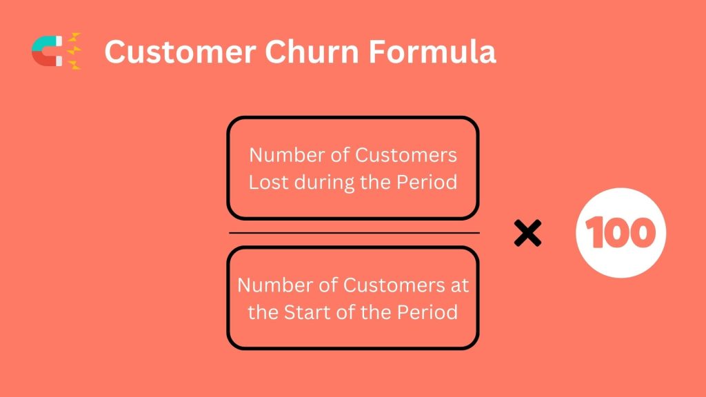 customer churn formula