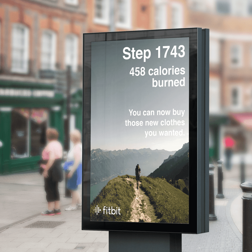 fitbit ad campaign