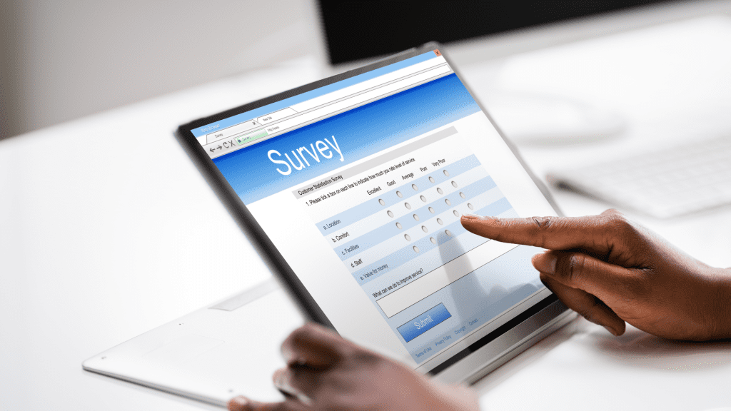 How to Embed a survey in an email